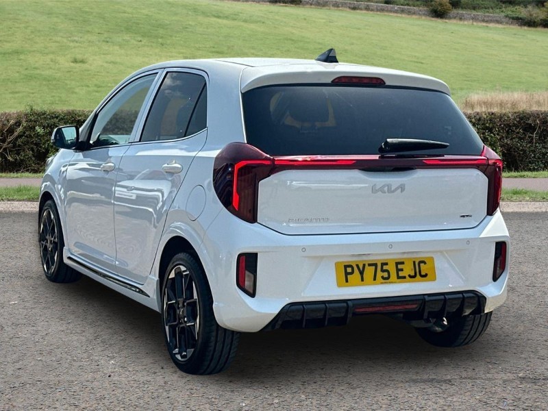 2025 (75) KIA PICANTO 1.0 67 GT-Line 5dr 5546319