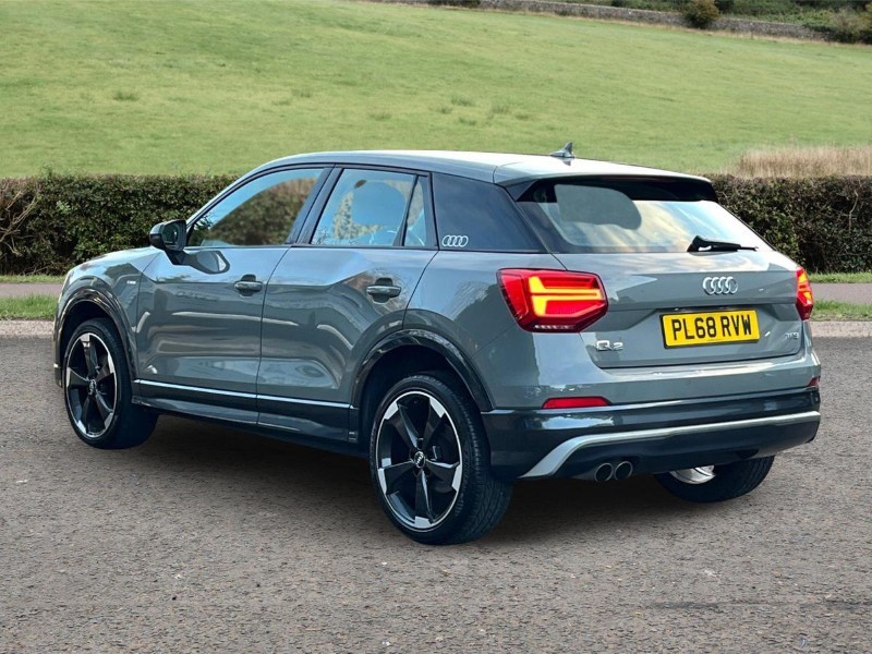 2018 (68) AUDI Q2 1.4 TFSI Edition 1 5dr 4908512