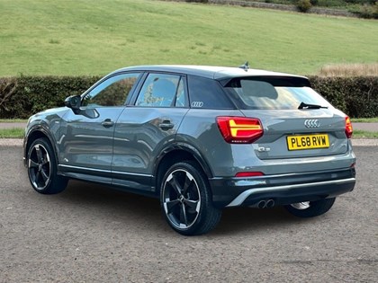 2018 (68) AUDI Q2 1.4 TFSI Edition 1 5dr