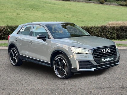 2018 (68) AUDI Q2 1.4 TFSI Edition 1 5dr