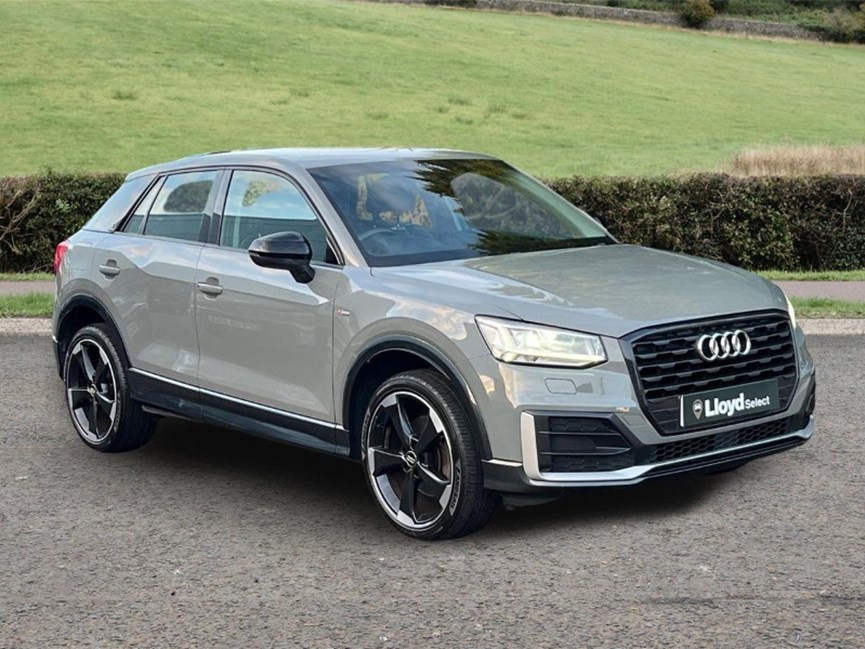 2018 (68) AUDI Q2 1.4 TFSI Edition 1 5dr
