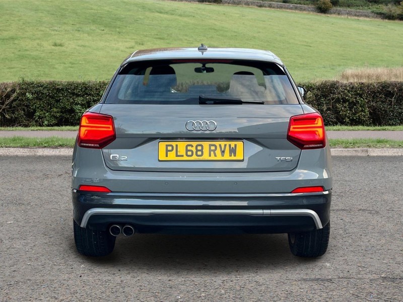 2018 (68) AUDI Q2 1.4 TFSI Edition 1 5dr 4908516