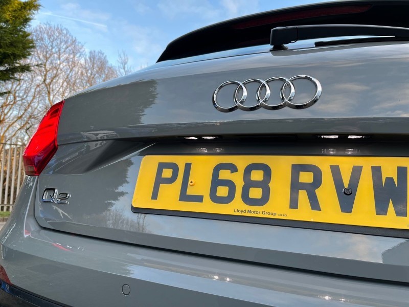 2018 (68) AUDI Q2 1.4 TFSI Edition 1 5dr 4908548