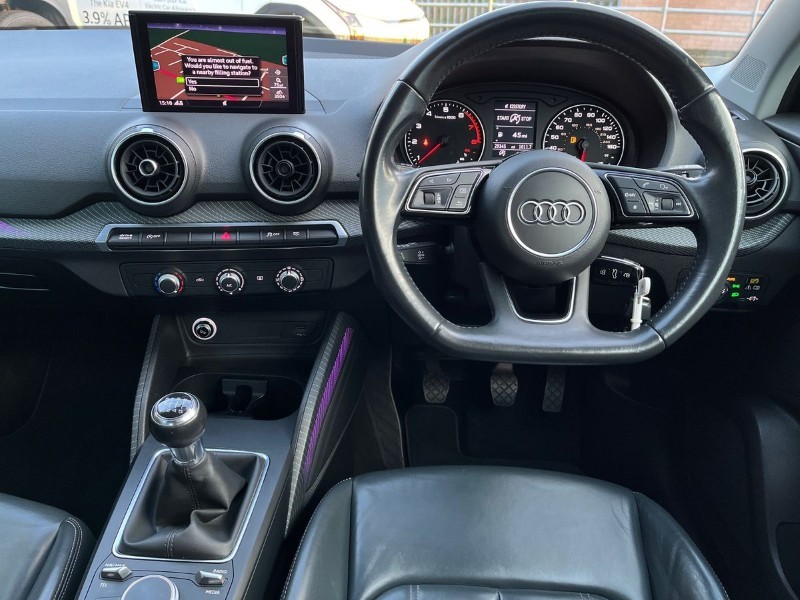 2018 (68) AUDI Q2 1.4 TFSI Edition 1 5dr 4908531