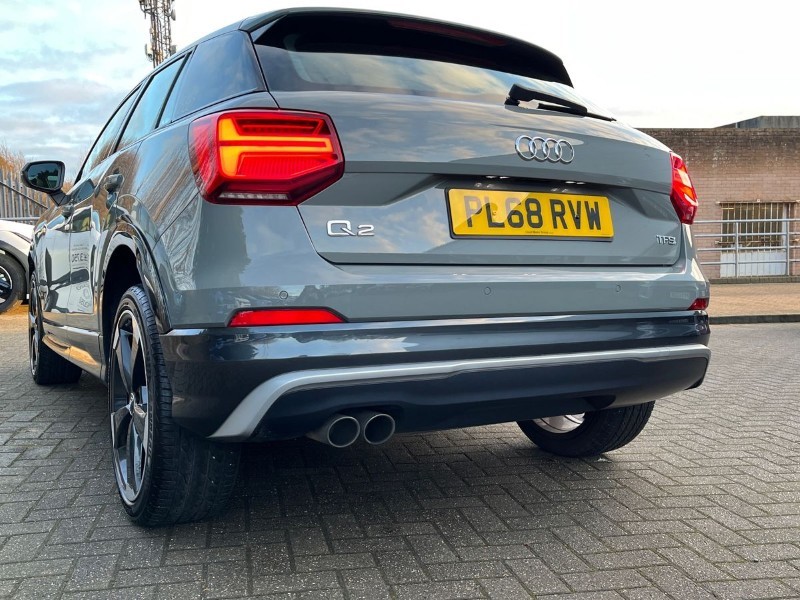 2018 (68) AUDI Q2 1.4 TFSI Edition 1 5dr 4908547