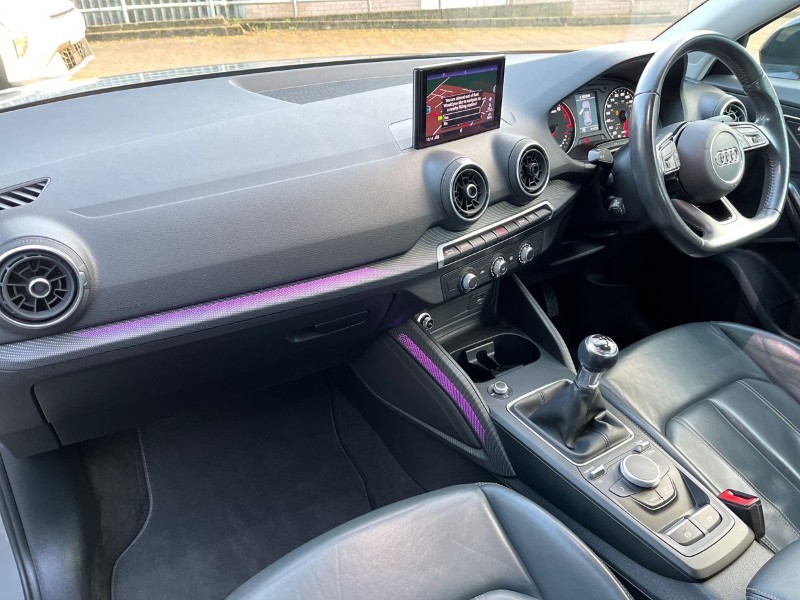 2018 (68) AUDI Q2 1.4 TFSI Edition 1 5dr 4908542