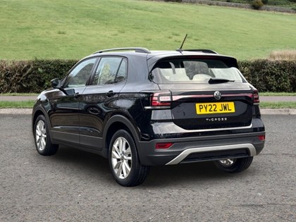 2022 (22) VOLKSWAGEN T-CROSS 1.0 TSI 110 SE 5dr