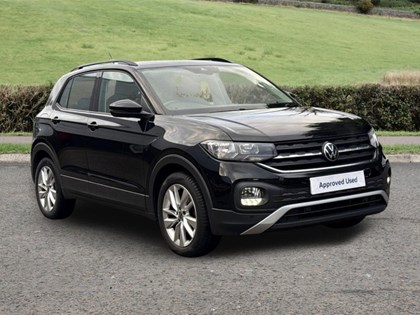 2022 (22) VOLKSWAGEN T-CROSS 1.0 TSI 110 SE 5dr