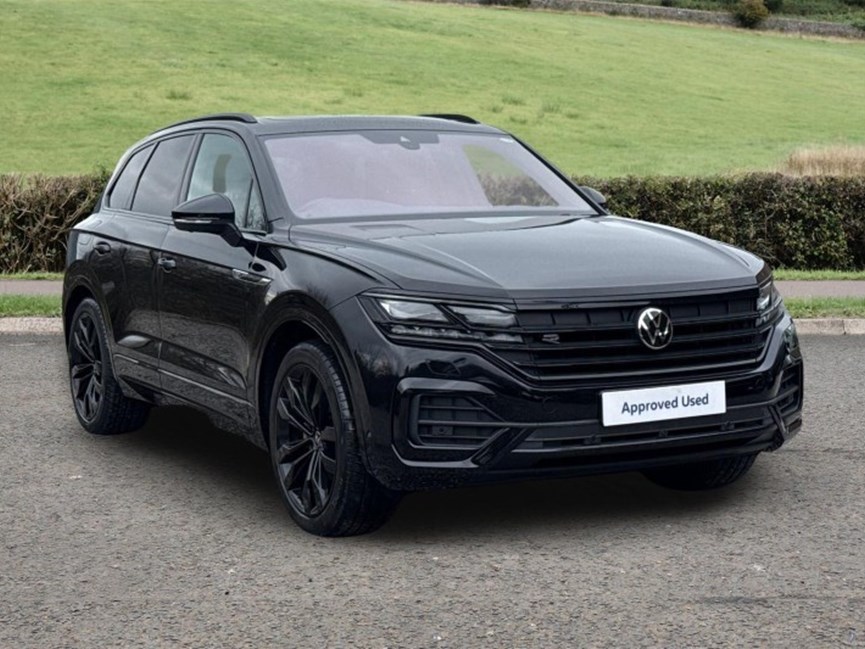 2023 (23) VOLKSWAGEN TOUAREG 3.0 V6 TDI 4Motion Black Edition 5dr Tip Auto