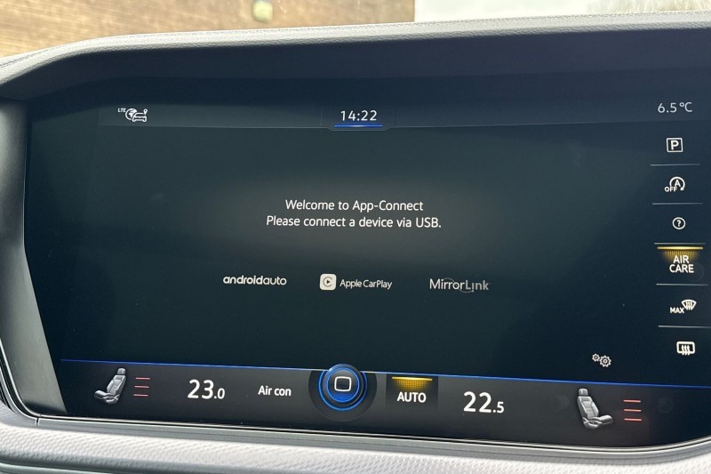 2023 (23) VOLKSWAGEN TOUAREG 3.0 V6 TDI 4Motion Black Edition 5dr Tip Auto 4989942