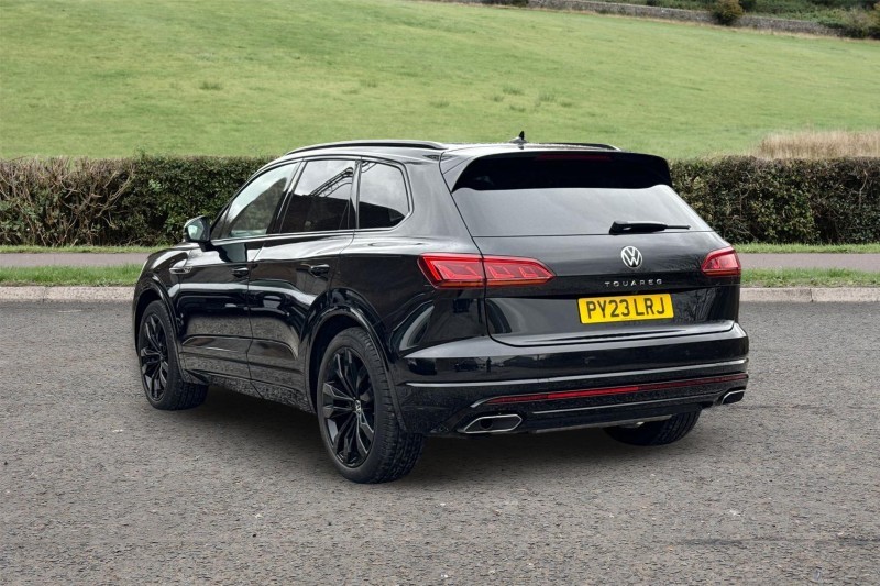 2023 (23) VOLKSWAGEN TOUAREG 3.0 V6 TDI 4Motion Black Edition 5dr Tip Auto