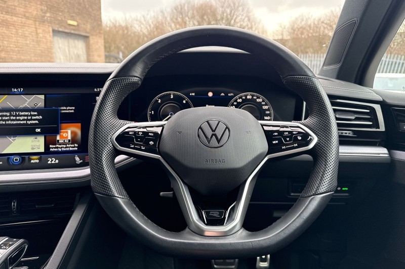 2023 (23) VOLKSWAGEN TOUAREG 3.0 V6 TDI 4Motion Black Edition 5dr Tip Auto 4989934