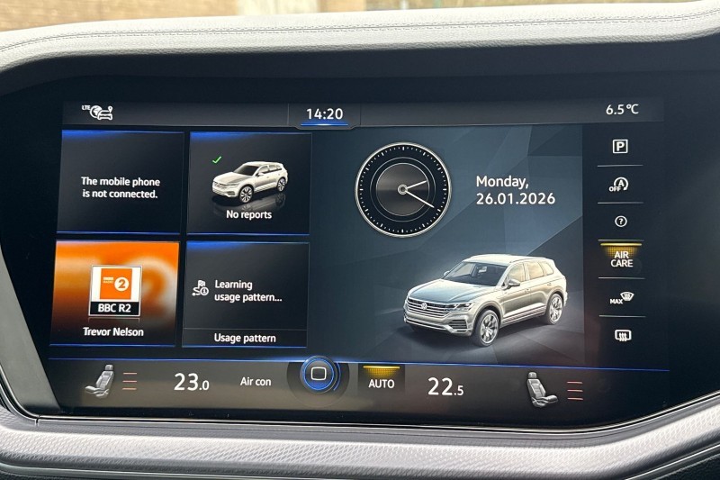 2023 (23) VOLKSWAGEN TOUAREG 3.0 V6 TDI 4Motion Black Edition 5dr Tip Auto 4989943