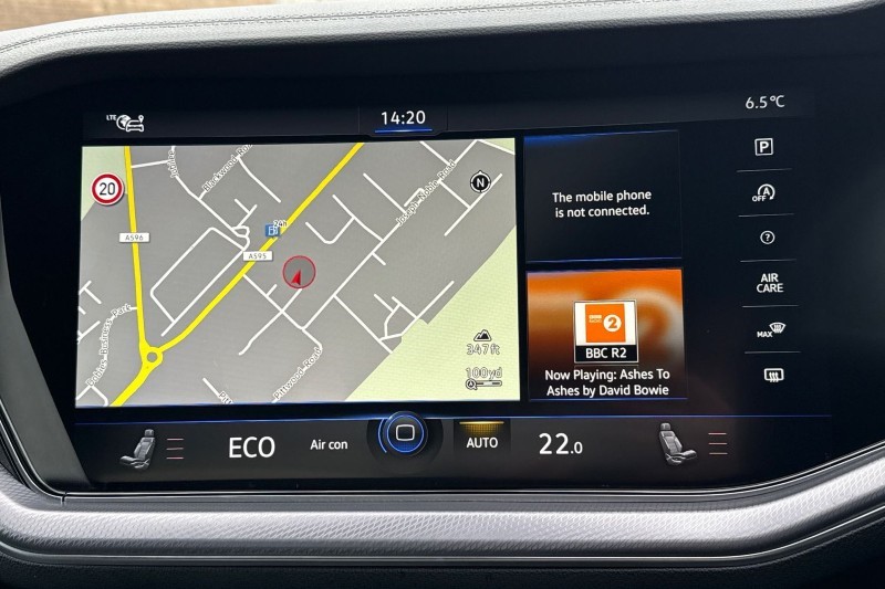 2023 (23) VOLKSWAGEN TOUAREG 3.0 V6 TDI 4Motion Black Edition 5dr Tip Auto 4989939