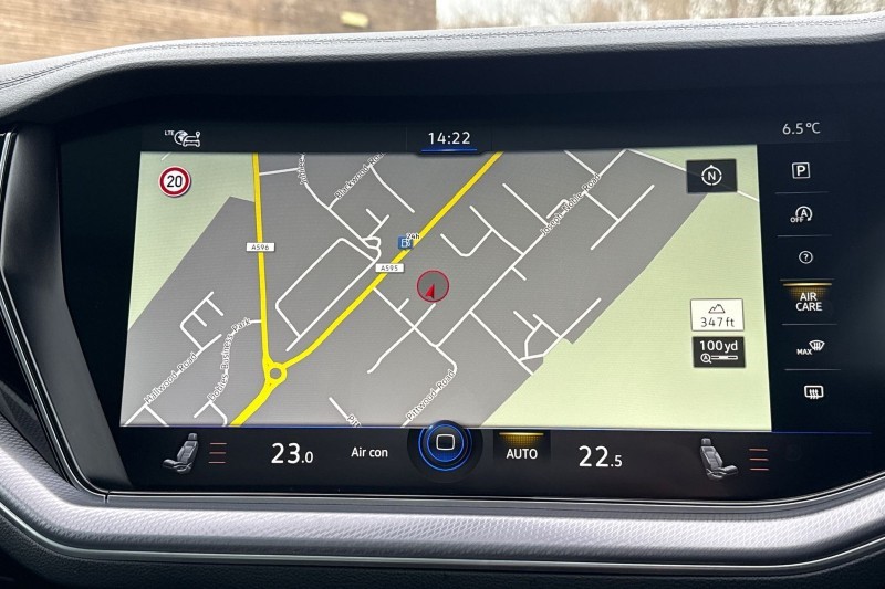 2023 (23) VOLKSWAGEN TOUAREG 3.0 V6 TDI 4Motion Black Edition 5dr Tip Auto 4989940