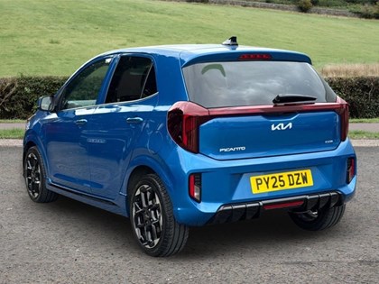 2025 (25) KIA PICANTO 1.0 GT-Line 5dr