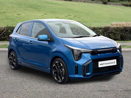2025 (25) KIA PICANTO 1.0 GT-Line 5dr