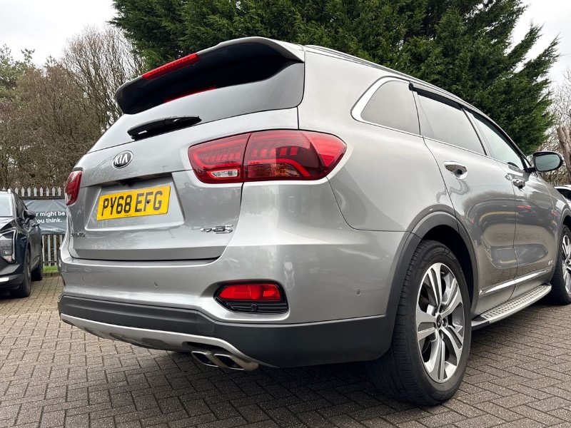 2019 (68) KIA SORENTO 2.2 CRDi GT-Line 5dr Auto 4898047