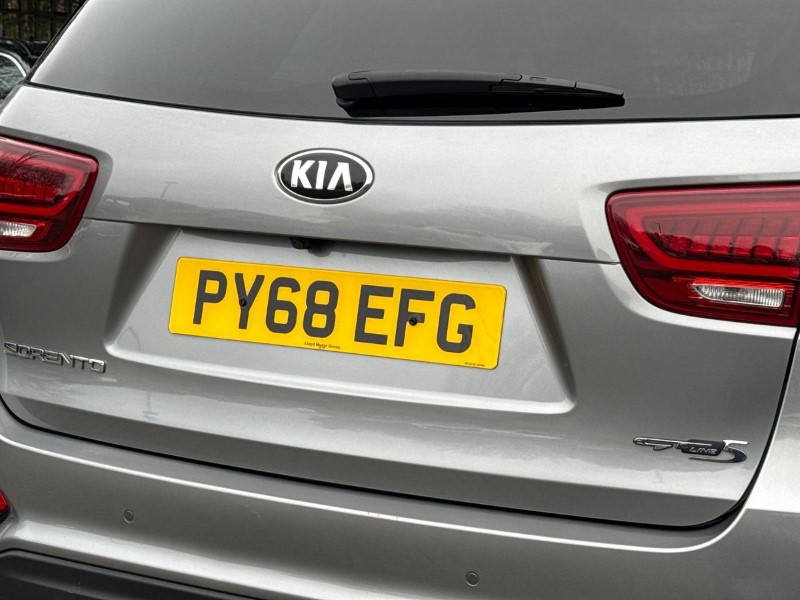 2019 (68) KIA SORENTO 2.2 CRDi GT-Line 5dr Auto 4898048