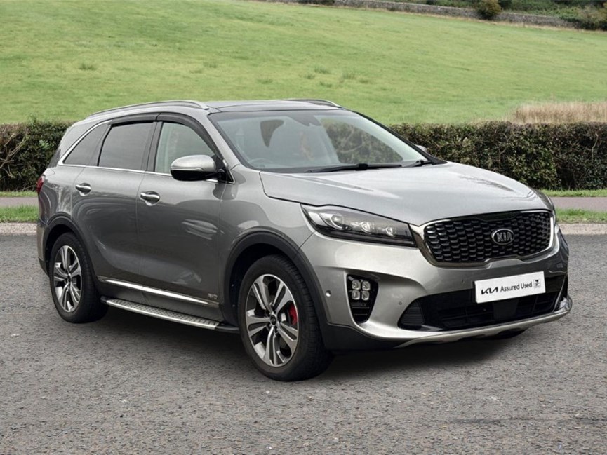 2019 (68) KIA SORENTO 2.2 CRDi GT-Line 5dr Auto