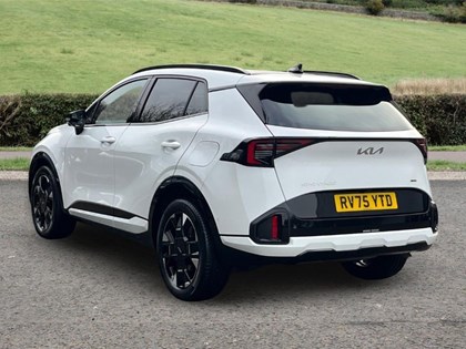 2025 (75) KIA SPORTAGE 1.6T GDi HEV GT-Line S 5dr Auto