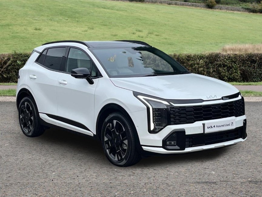 2025 (75) KIA SPORTAGE 1.6T GDi HEV GT-Line S 5dr Auto