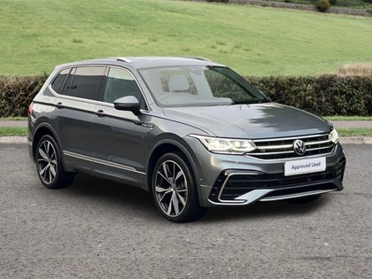2025 (74) VOLKSWAGEN TIGUAN ALLSPACE 1.5 TSI R-Line 5dr DSG