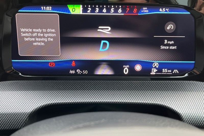 2024 (74) VOLKSWAGEN GOLF 2.0 TSI 333 R Black Edition 4Motion 5dr DSG 4903824