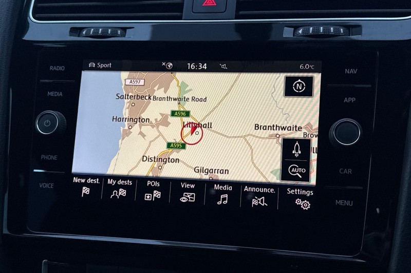 2018 (68) VOLKSWAGEN GOLF 1.5 TSI EVO 150 GT 5dr 5035898