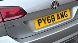 2018 (68) VOLKSWAGEN GOLF 1.5 TSI EVO 150 GT 5dr 5035911