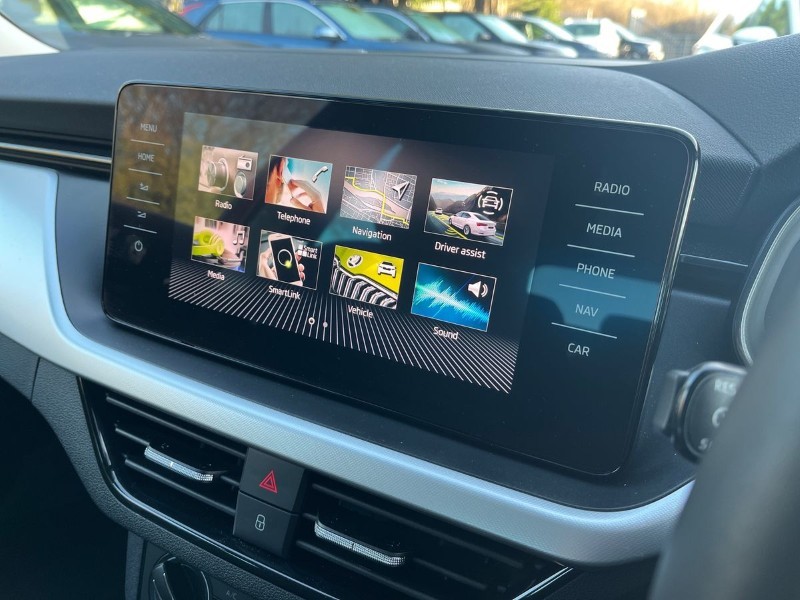 2023 (23) SKODA KAMIQ 1.0 TSI 110 SE Drive 5dr DSG 4880252