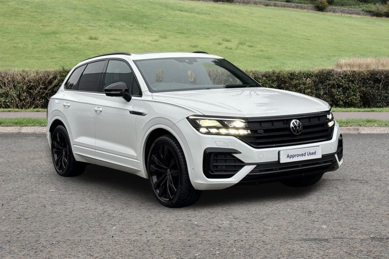 2022 (71) VOLKSWAGEN TOUAREG 3.0 V6 TDI 4Motion Black Edition 5dr Tip Auto