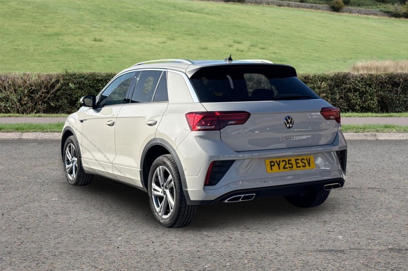 2025 (25) VOLKSWAGEN T-ROC 2.0 TDI 150 EVO R-Line 5dr DSG