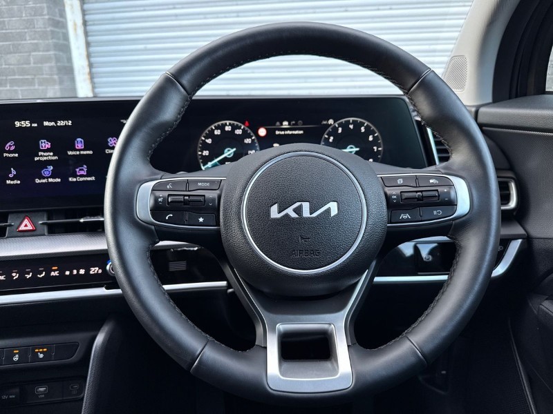 2025 (25) KIA SPORTAGE 1.6T GDi 157 48V ISG 3 5dr 4900344