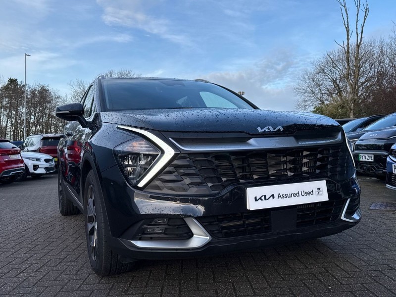 2025 (25) KIA SPORTAGE 1.6T GDi 157 48V ISG 3 5dr 4900365