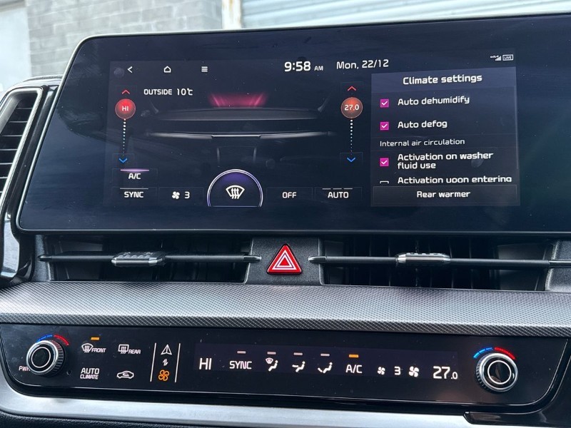 2025 (25) KIA SPORTAGE 1.6T GDi 157 48V ISG 3 5dr 4900353