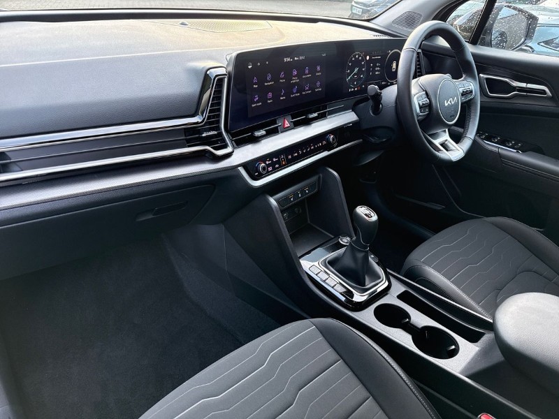 2025 (25) KIA SPORTAGE 1.6T GDi 157 48V ISG 3 5dr 4900360