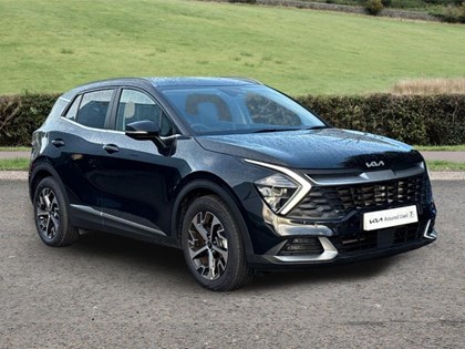 2025 (25) KIA SPORTAGE 1.6T GDi 157 48V ISG 3 5dr
