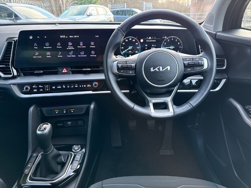 2025 (25) KIA SPORTAGE 1.6T GDi 157 48V ISG 3 5dr 4900348