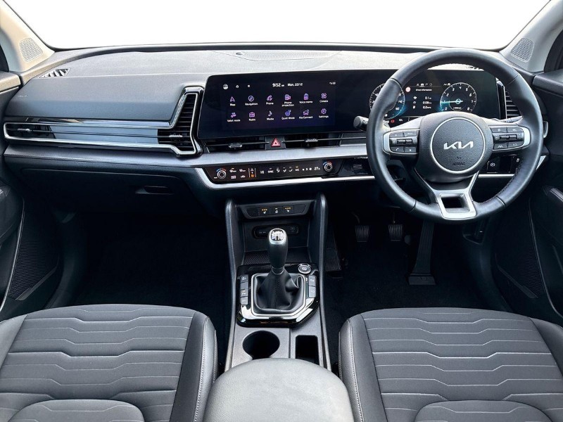 2025 (25) KIA SPORTAGE 1.6T GDi 157 48V ISG 3 5dr 4900336