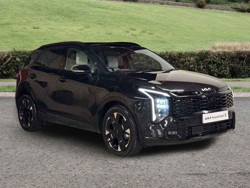 2025 (75) KIA SPORTAGE 1.6T GDi HEV GT-Line S 5dr Auto