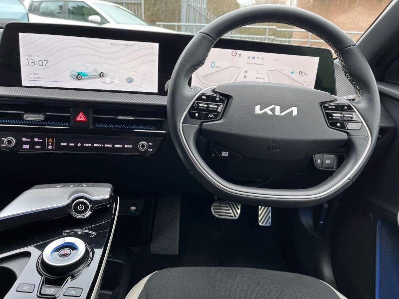 2022 (22) KIA EV6 166kW GT Line 77.4kWh 5dr Auto 4910738