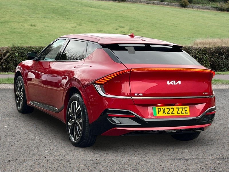2022 (22) KIA EV6 166kW GT Line 77.4kWh 5dr Auto 4910719