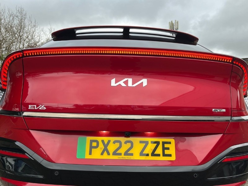 2022 (22) KIA EV6 166kW GT Line 77.4kWh 5dr Auto 4910758