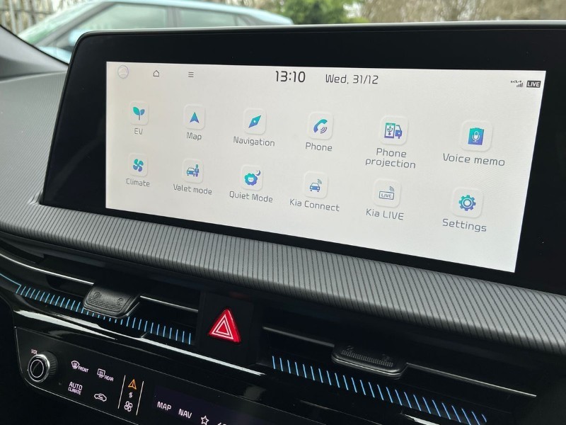 2022 (22) KIA EV6 166kW GT Line 77.4kWh 5dr Auto 4910739