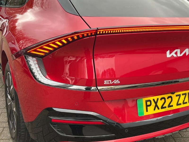 2022 (22) KIA EV6 166kW GT Line 77.4kWh 5dr Auto 4910756