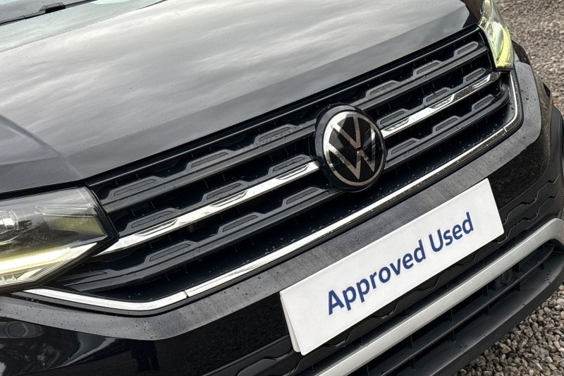 2023 (72) VOLKSWAGEN T-CROSS 1.0 TSI 110 Black Edition 5dr 4984863