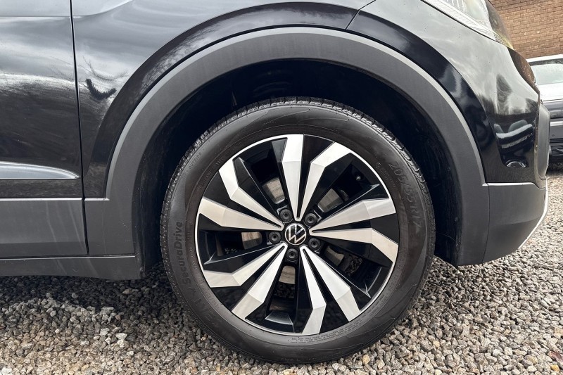 2023 (72) VOLKSWAGEN T-CROSS 1.0 TSI 110 Black Edition 5dr 4984838