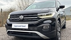 2023 (72) VOLKSWAGEN T-CROSS 1.0 TSI 110 Black Edition 5dr 4984864