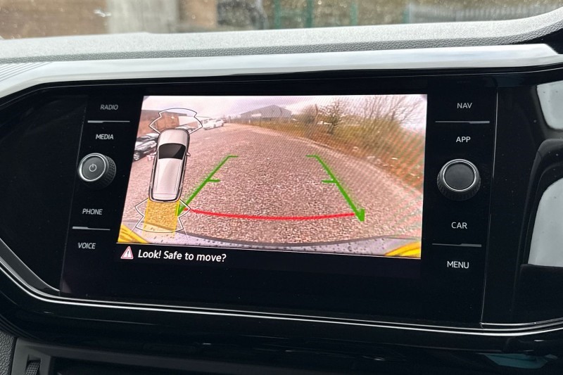 2023 (72) VOLKSWAGEN T-CROSS 1.0 TSI 110 Black Edition 5dr 4984852